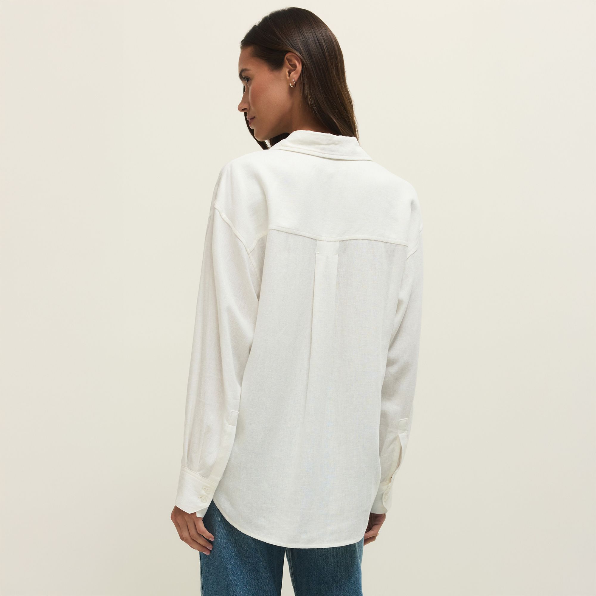 Z Supply Women's Alfie Linen Button Up Shirt product image