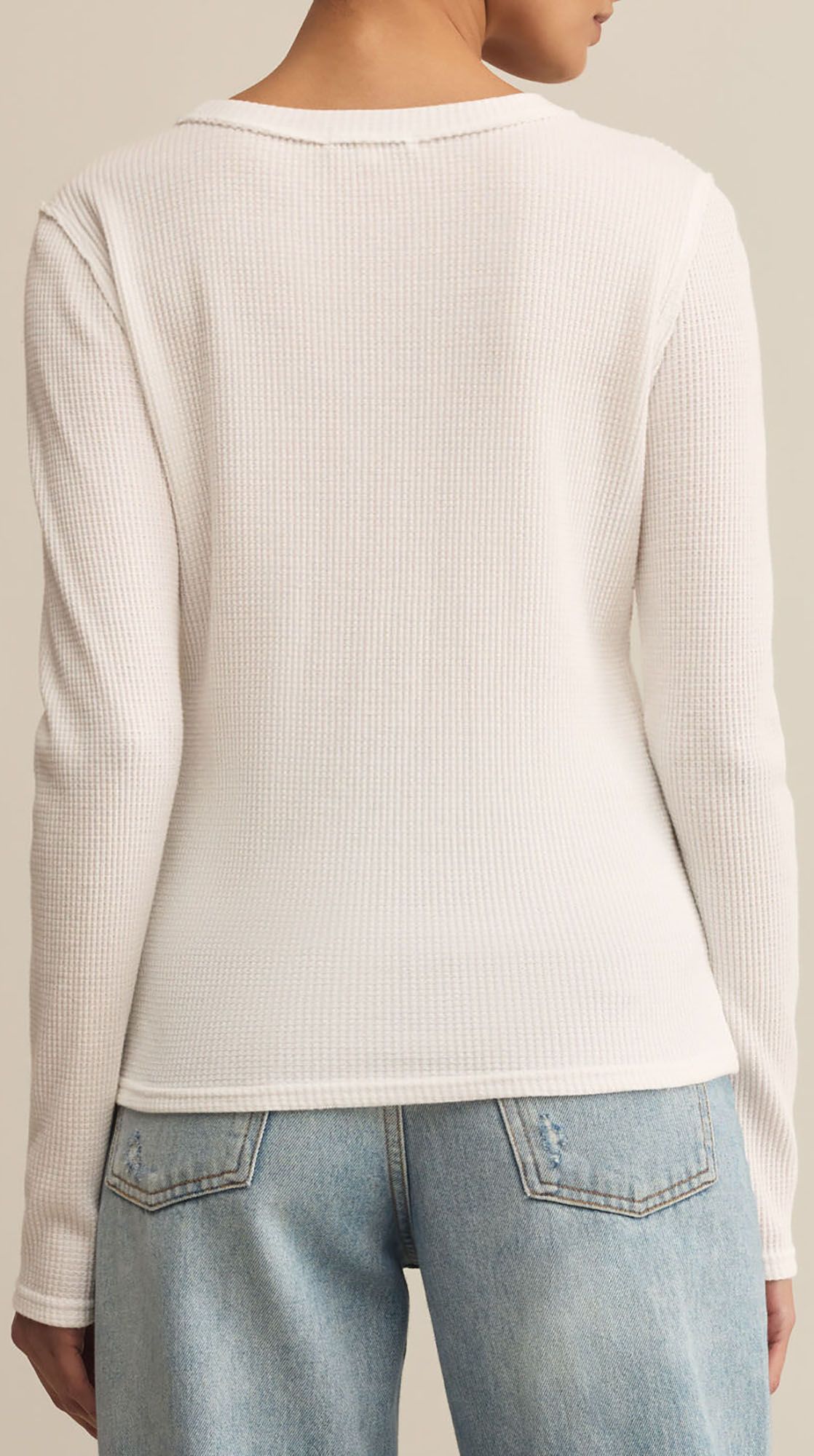 Z Supply Women's Arlet Mini Thermal Shirt product image