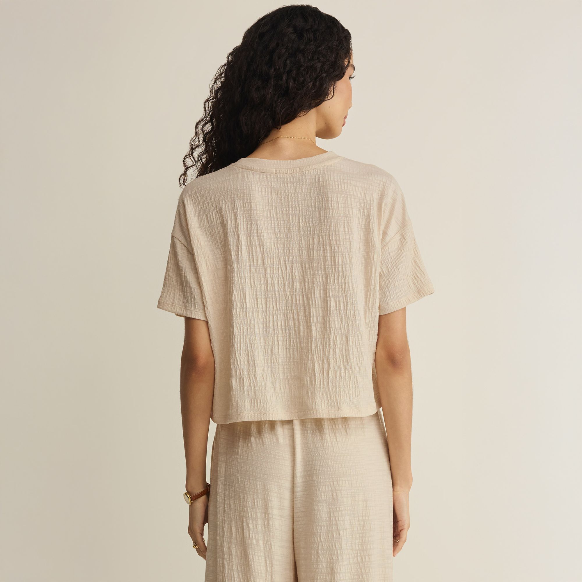 Z Supply Women's Sway Cropped Tee product image