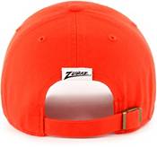'47 Men's Cleveland Browns Zubaz Underbill Orange Clean Up Hat product image