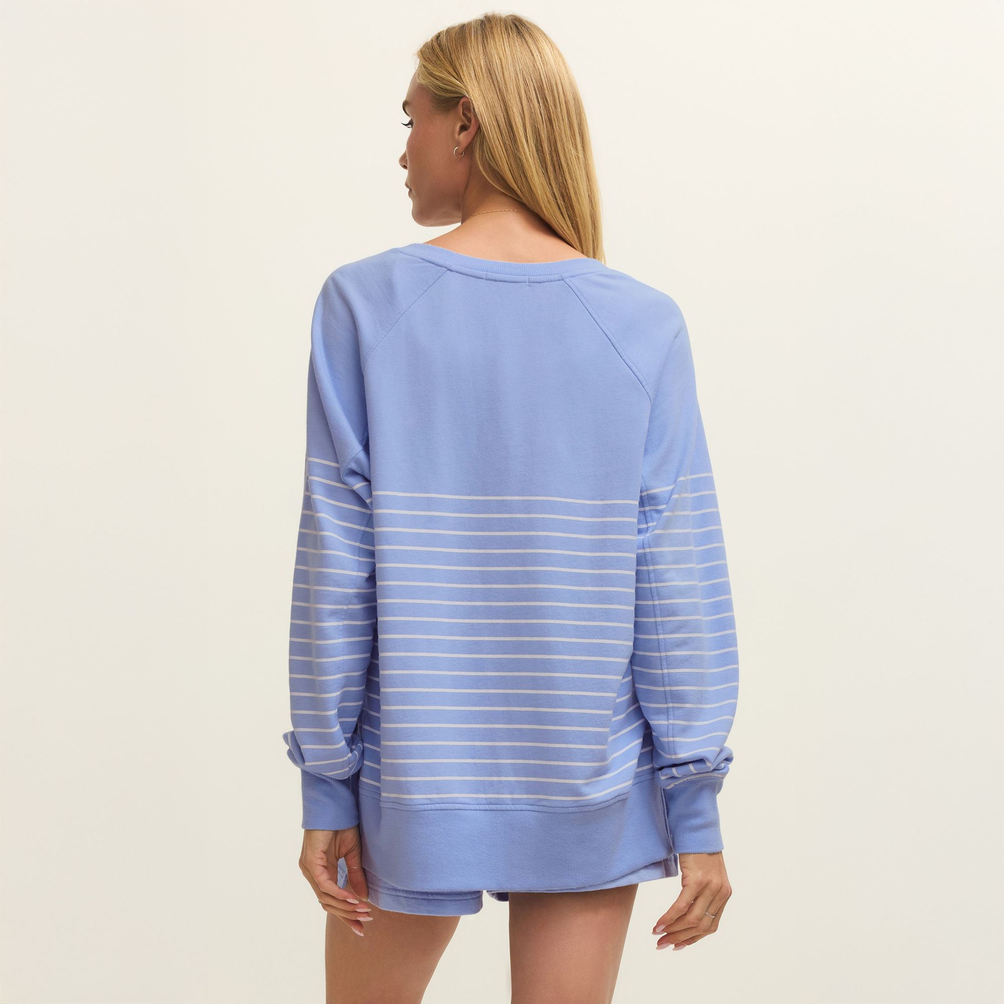 Z Supply Women's Weekender Stripe V-Neck Shirt product image