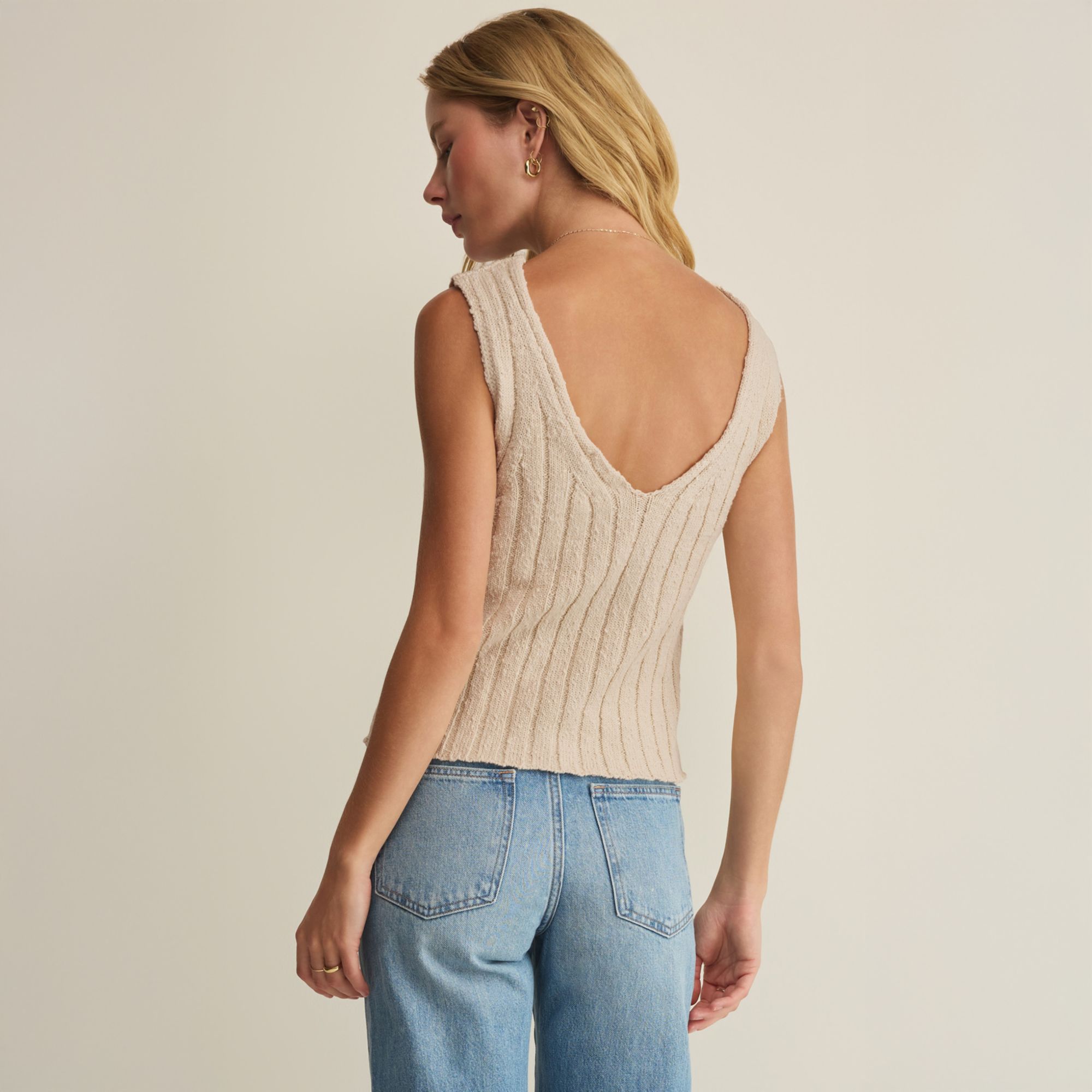 Z Supply Women's Acadia Sweater Tank product image