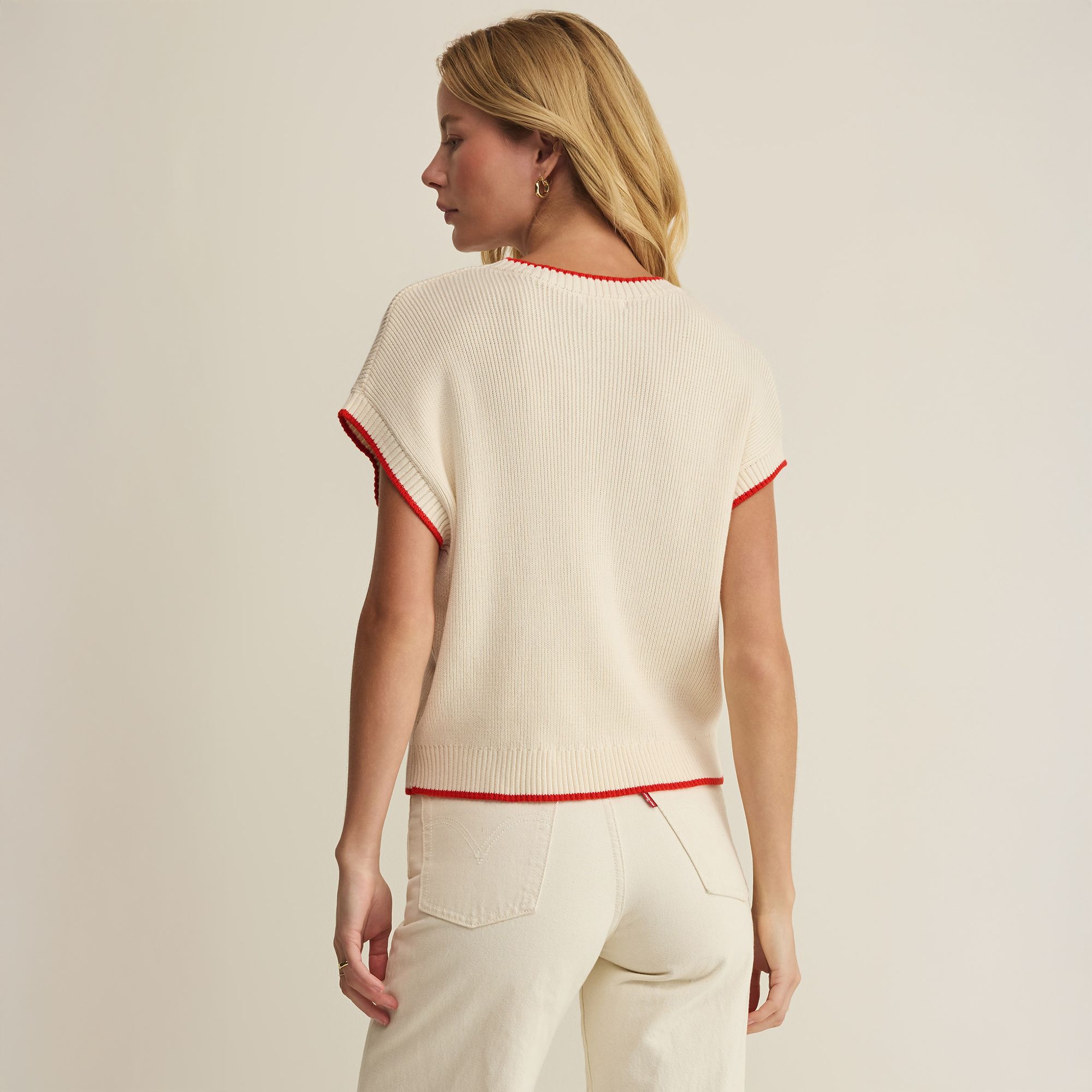 Z Supply Women's Sleeveless Patriot Sweater product image