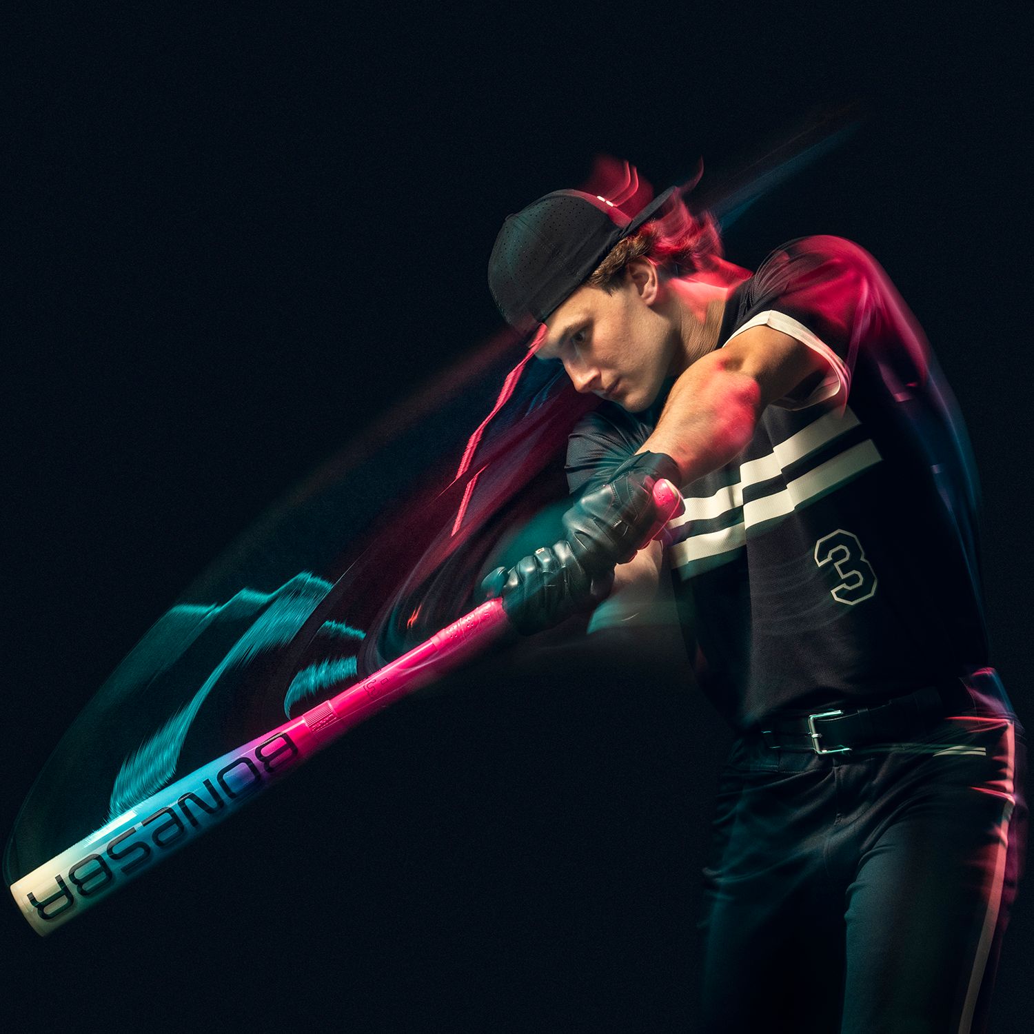 Warstic Bonesaber Hybrid Solar Storm Limited Edition USA Youth Bat (-10) product image