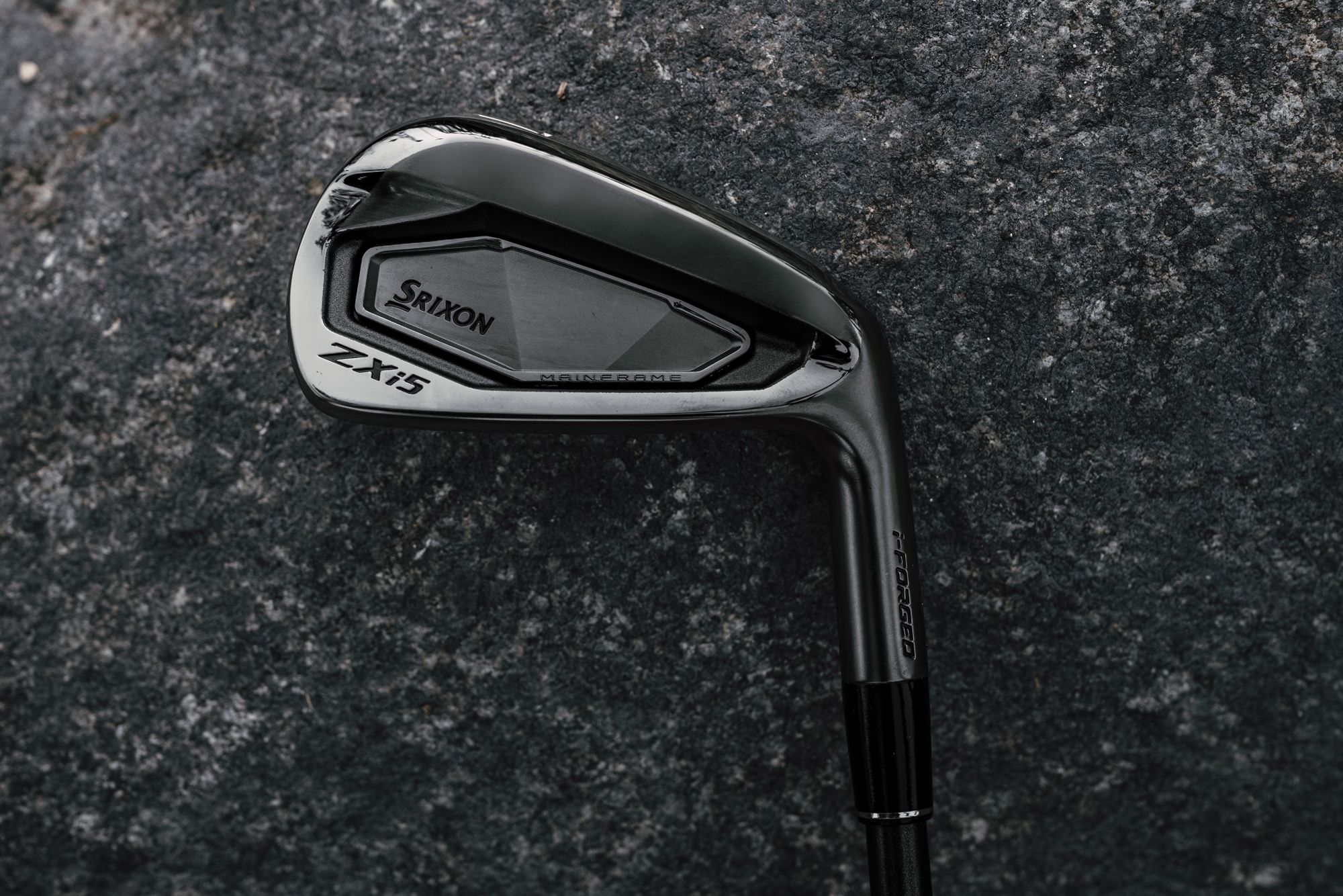Srixon ZXi5 Black Custom Irons product image