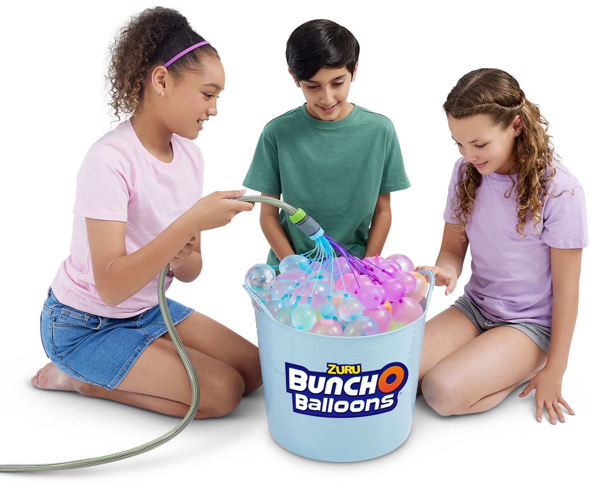 Zoofy Bunch O Balloons Tropical Party Rapid-Filling Self-Sealing Water Balloons product image
