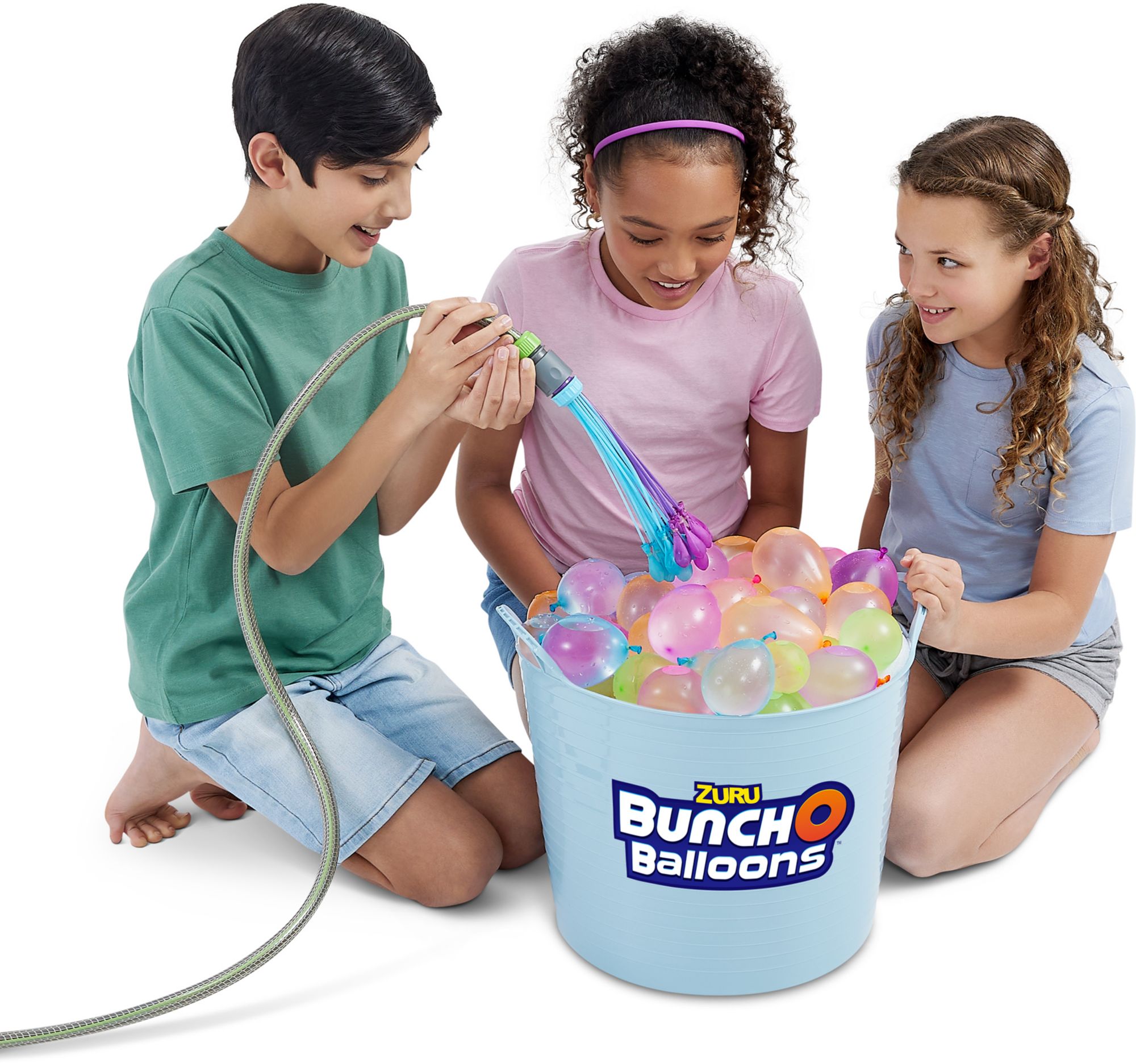 Zoofy Bunch O Balloons Tropical Party Rapid-Filling Self-Sealing Water Balloons product image