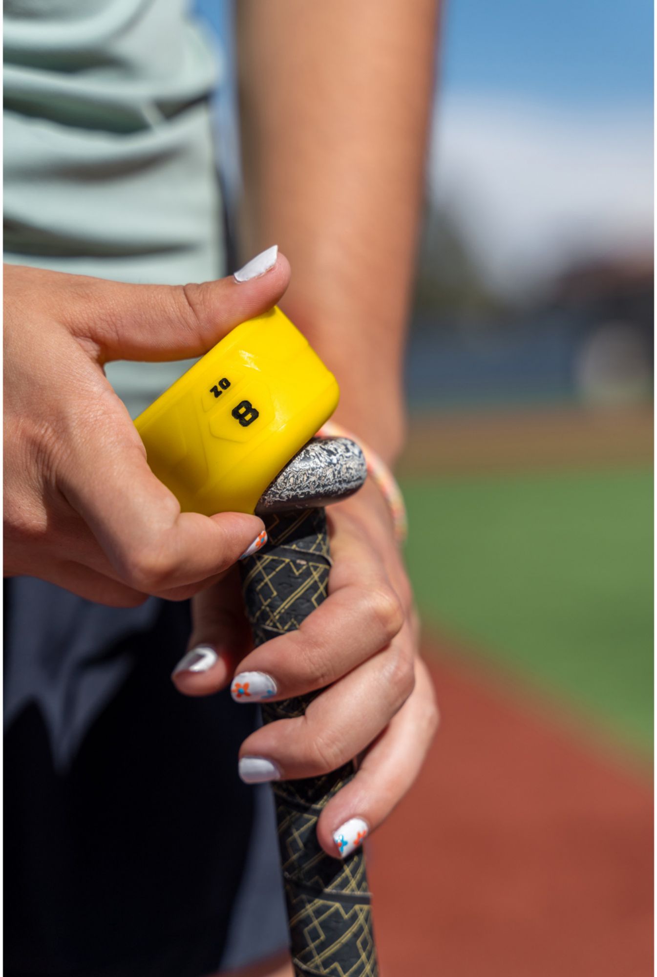 SKLZ 8oz. Weighted Swing Knob product image