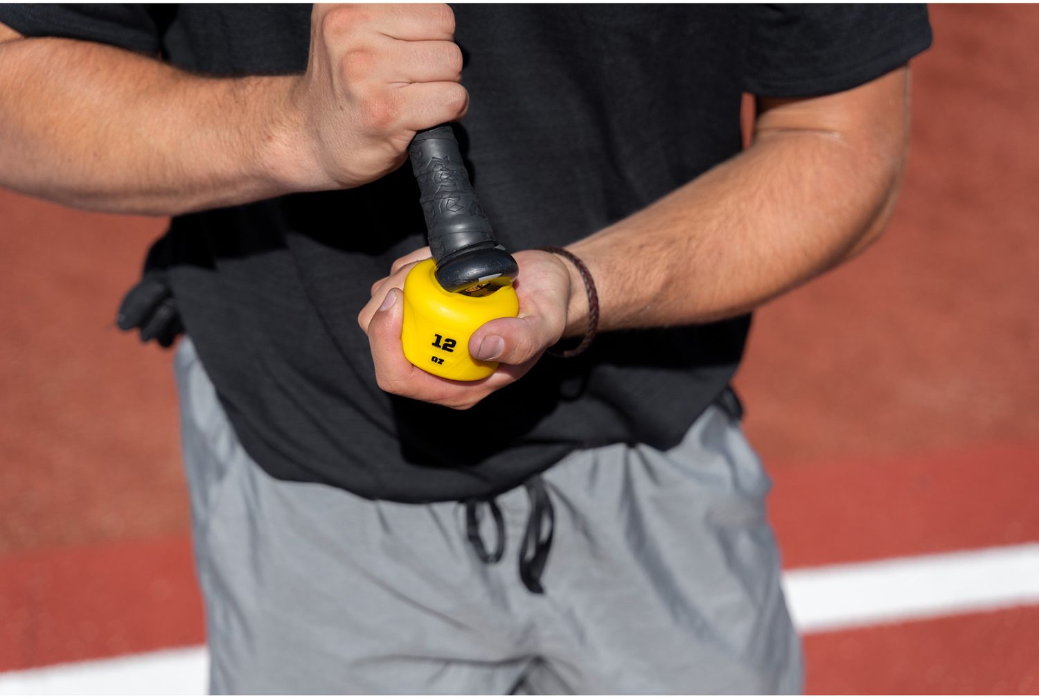 SKLZ Weighted Swing Knob Baseball/Softball Bat Trainer – 12 oz. product image