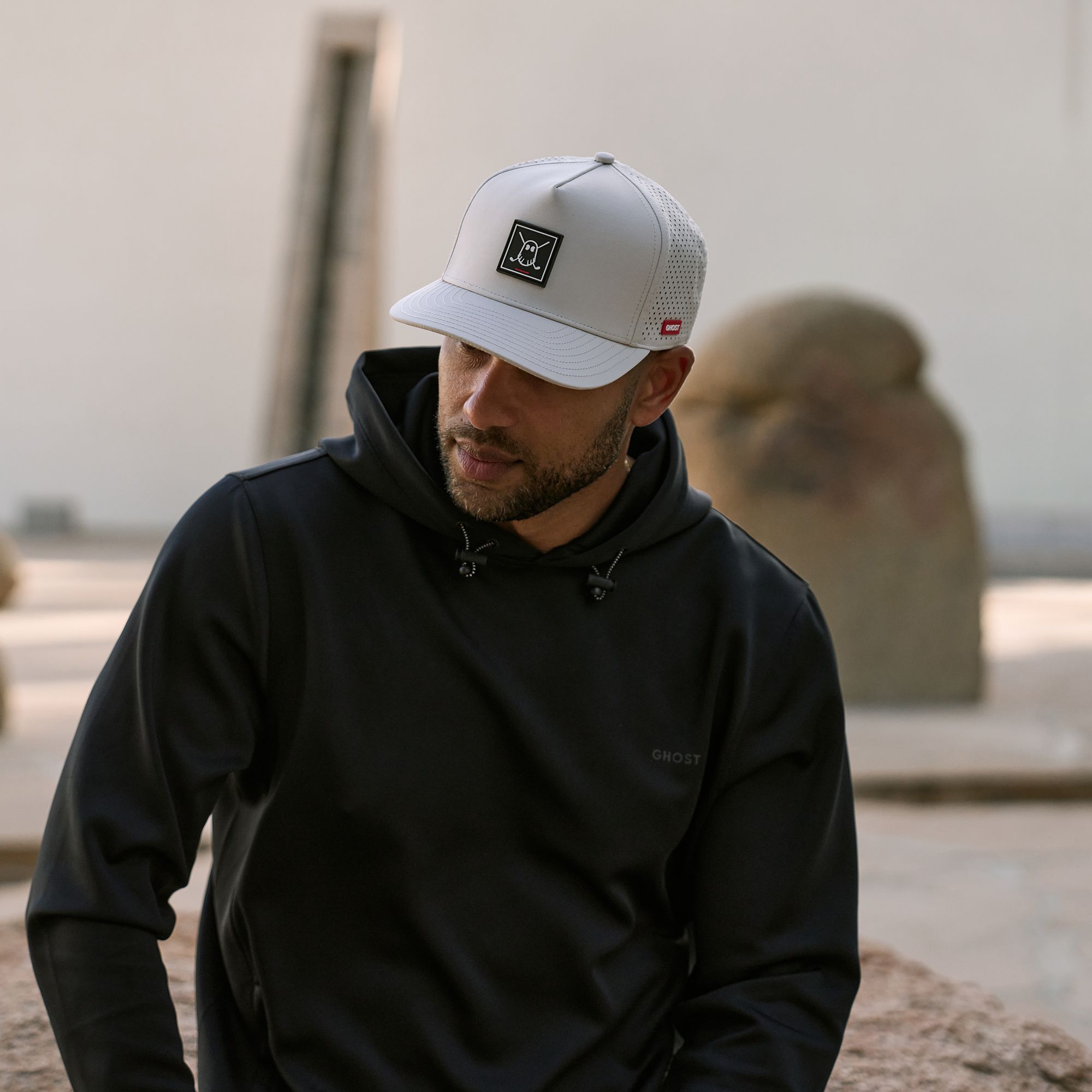 GHOST GOLF Men's Icon Patch Golf Hat product image