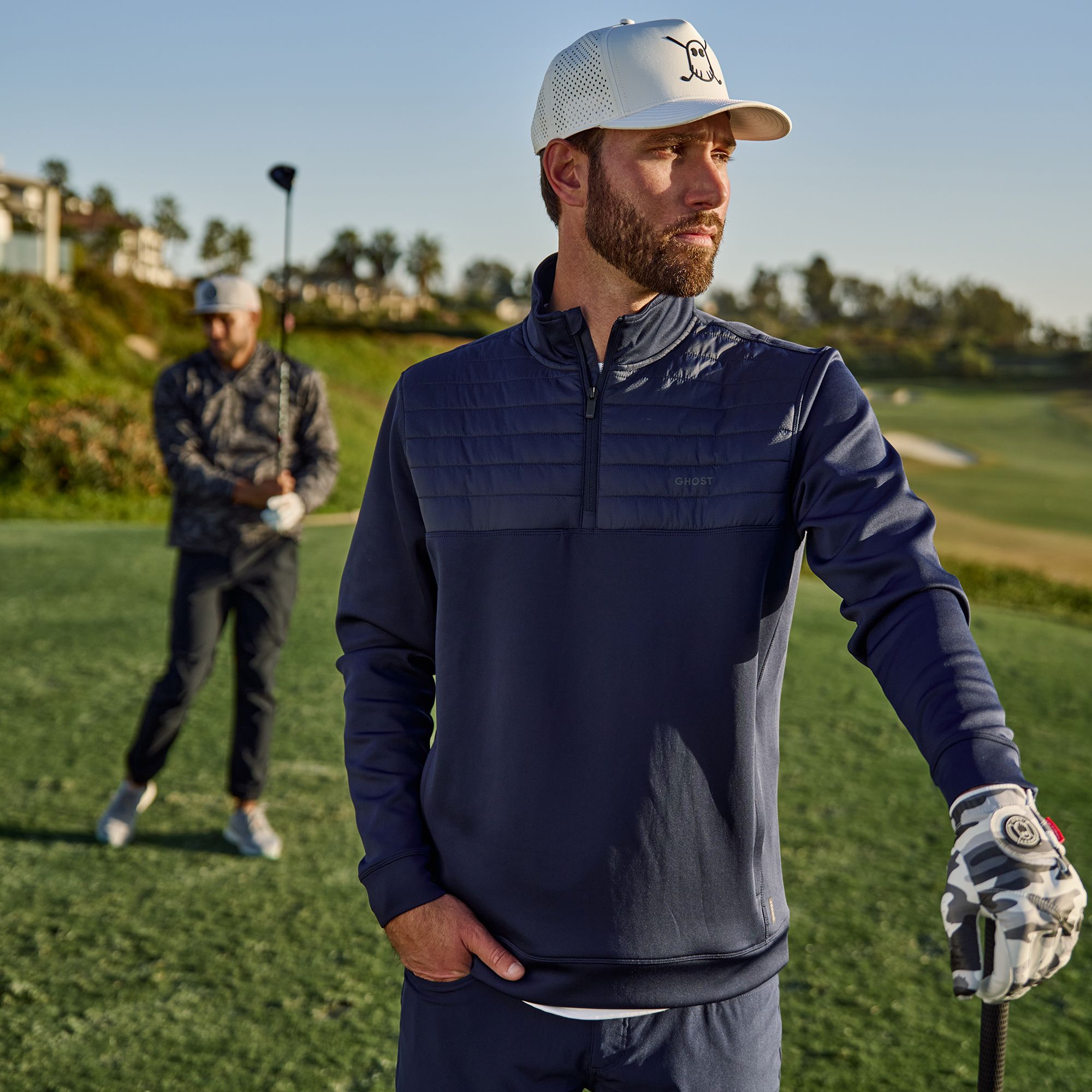 GHOST GOLF Men's Bonded Icon Golf Hat product image