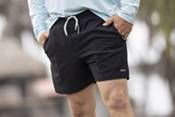 HUK Men's Capers 5.5” Volley Swim Trunks product image