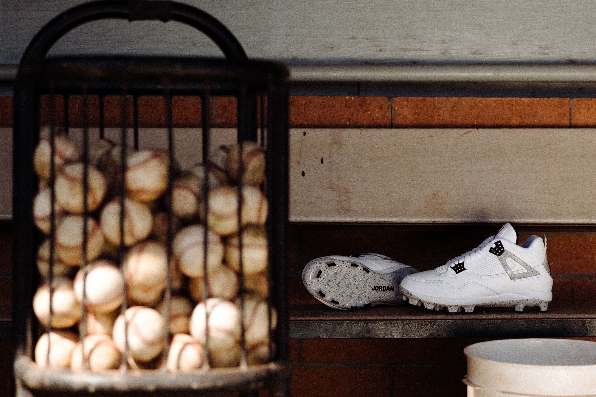 Jordan 4 Retro Men's MCS Baseball Cleats product image