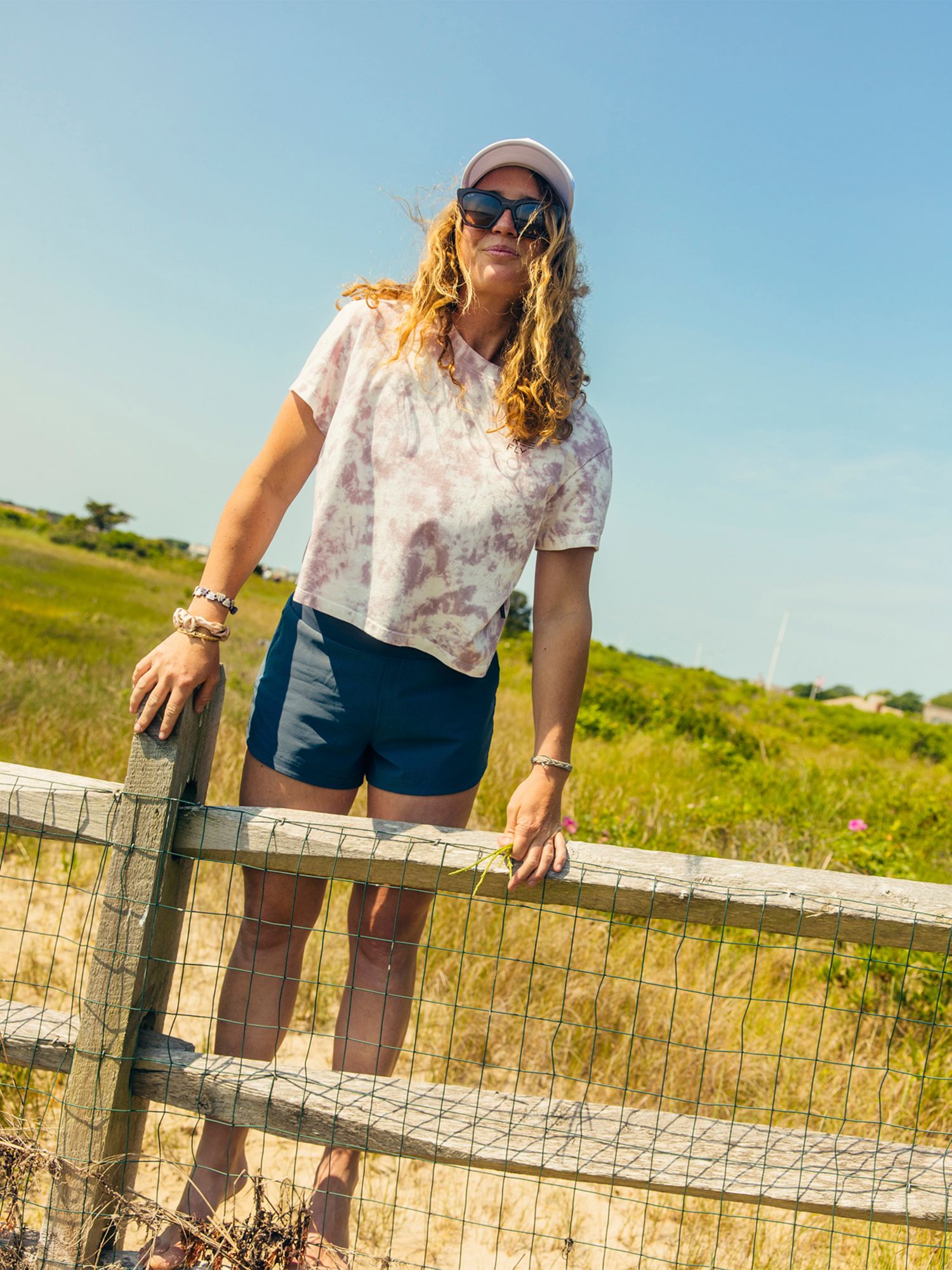 Free Fly Women's Embroidered Logo Tee-Shirt product image