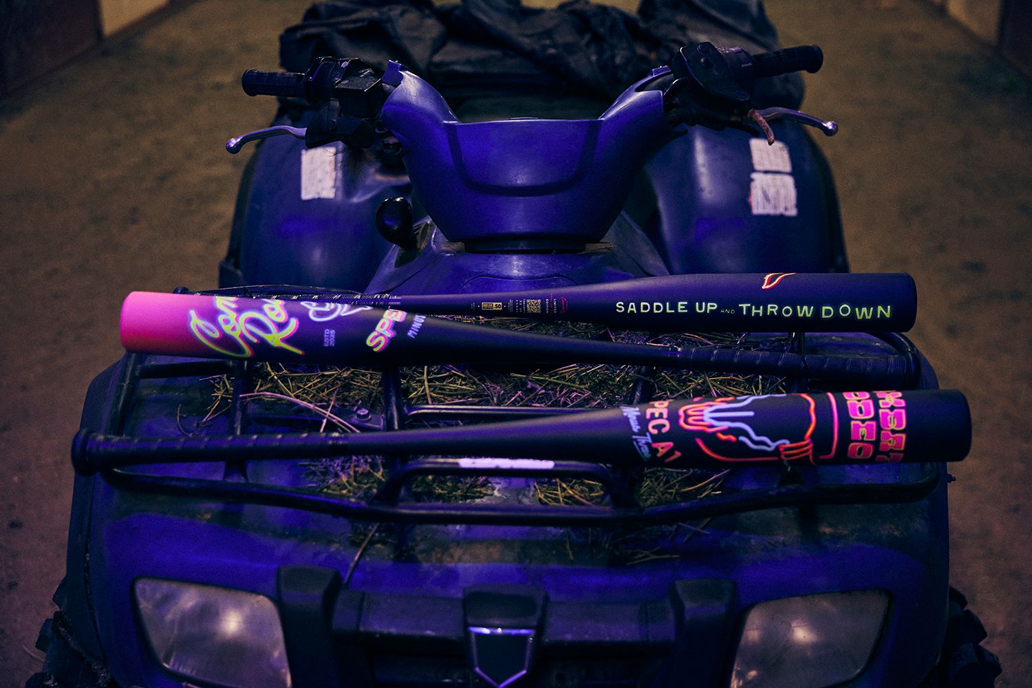 COMBAT MFG Spec A1 Midnight Rodeo "Arena Cowboy" BBCOR Bat 2026 (-3) product image