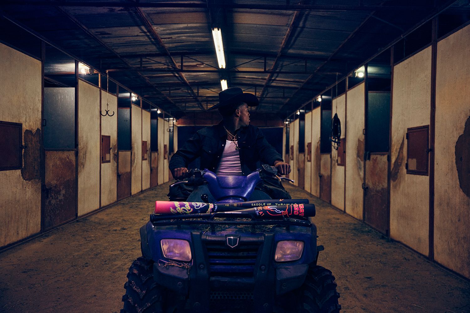 COMBAT MFG Spec A1 Midnight Rodeo "Arena Cowboy" BBCOR Bat 2026 (-3) product image