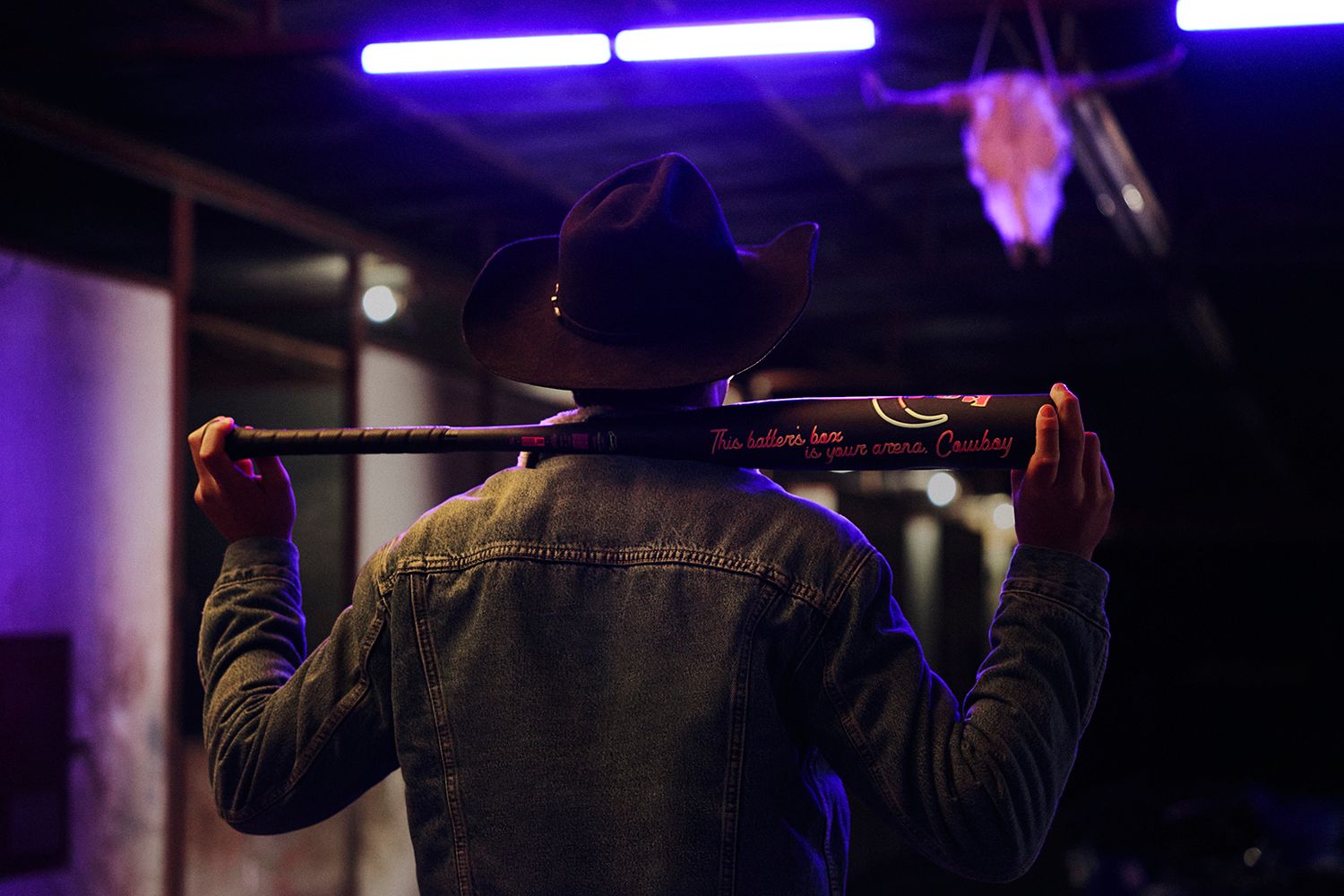 COMBAT MFG Spec A1 Midnight Rodeo "Arena Cowboy" BBCOR Bat 2026 (-3) product image