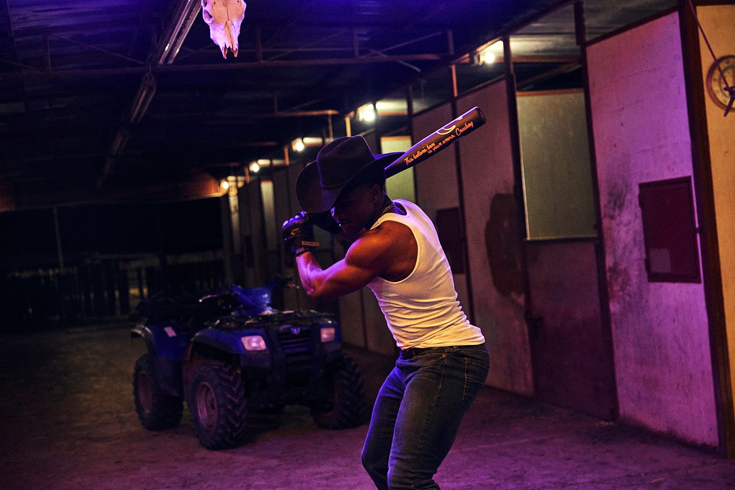 COMBAT MFG Spec A1 Midnight Rodeo "Arena Cowboy" BBCOR Bat 2026 (-3) product image