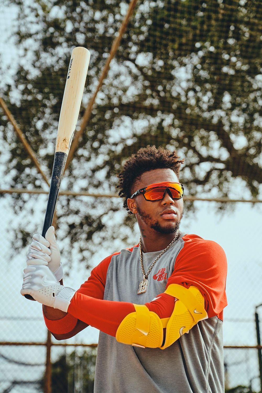 Nike Alpha Varsity Batting Gloves product image