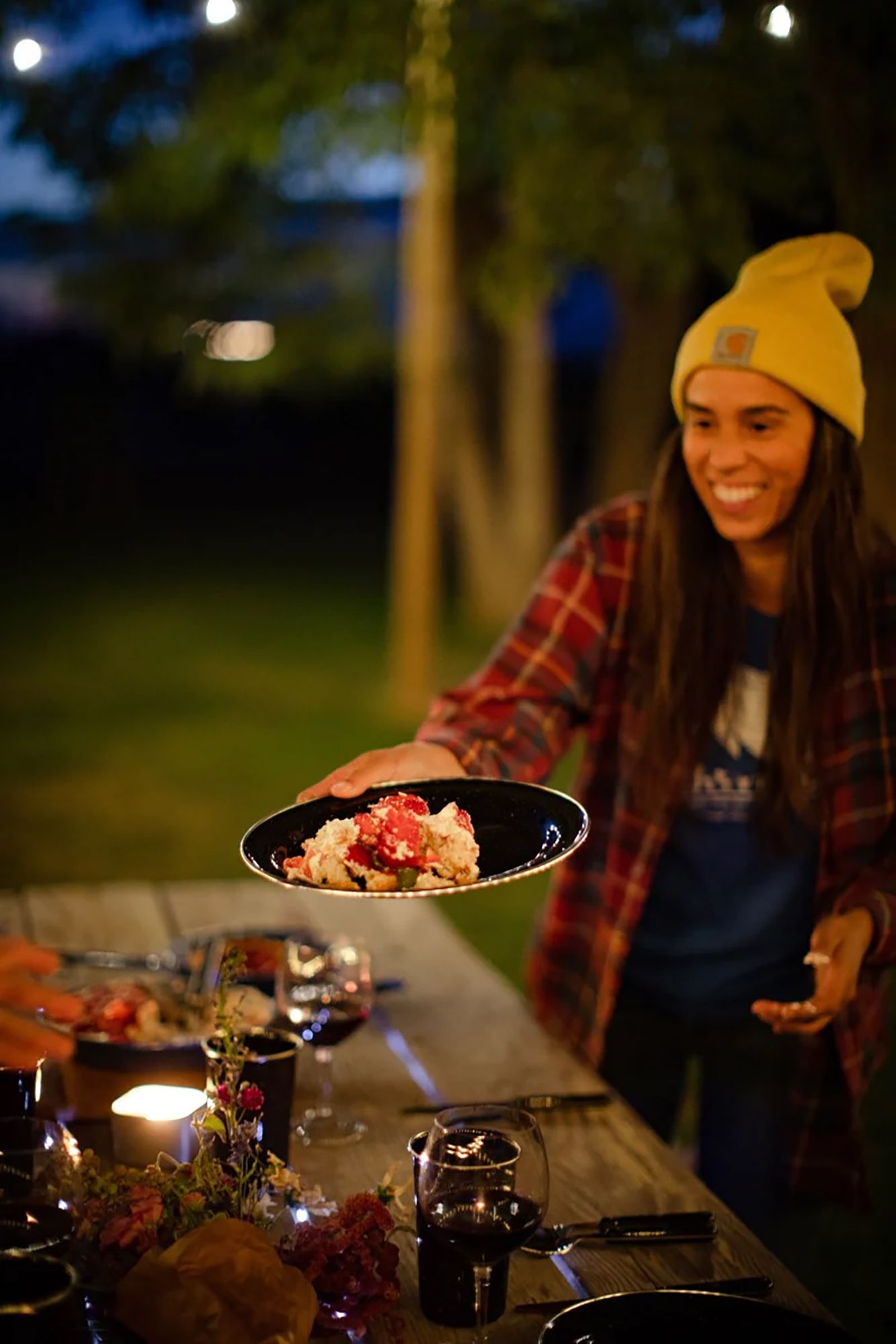 GSI Outdoors Stainless Steel Pioneer Plate product image