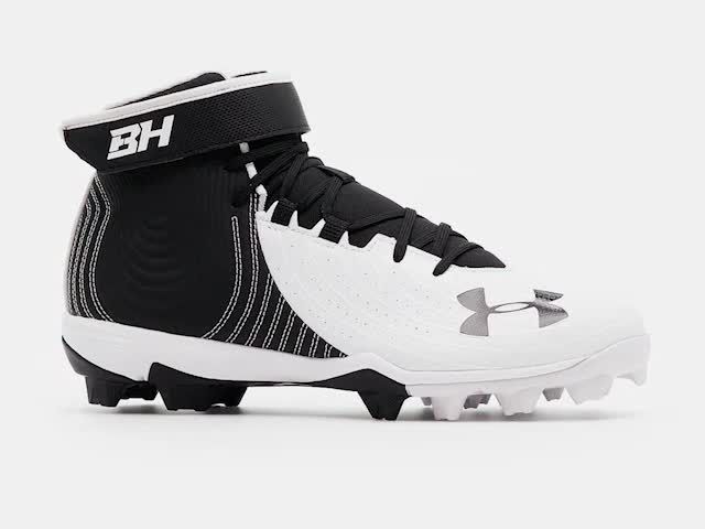 under armour men's harper 2 rm baseball shoe