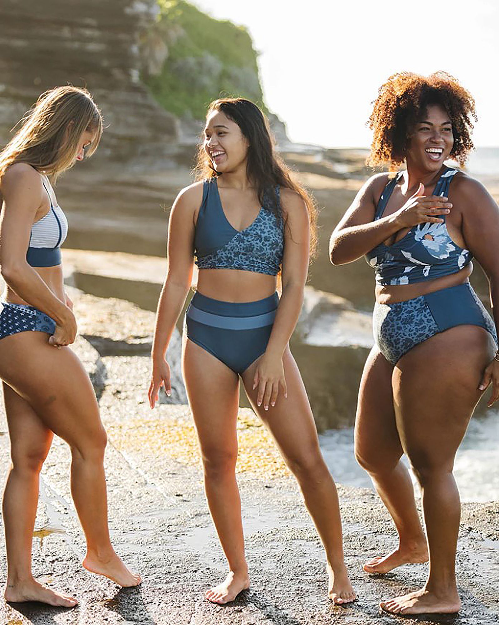 Nani Swimwear Women's Colorblock Swim Bottoms product image