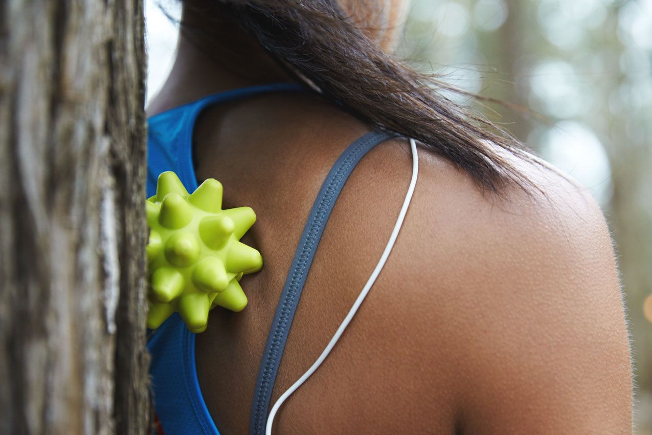 RumbleRoller X-Firm Beastie and Base product image