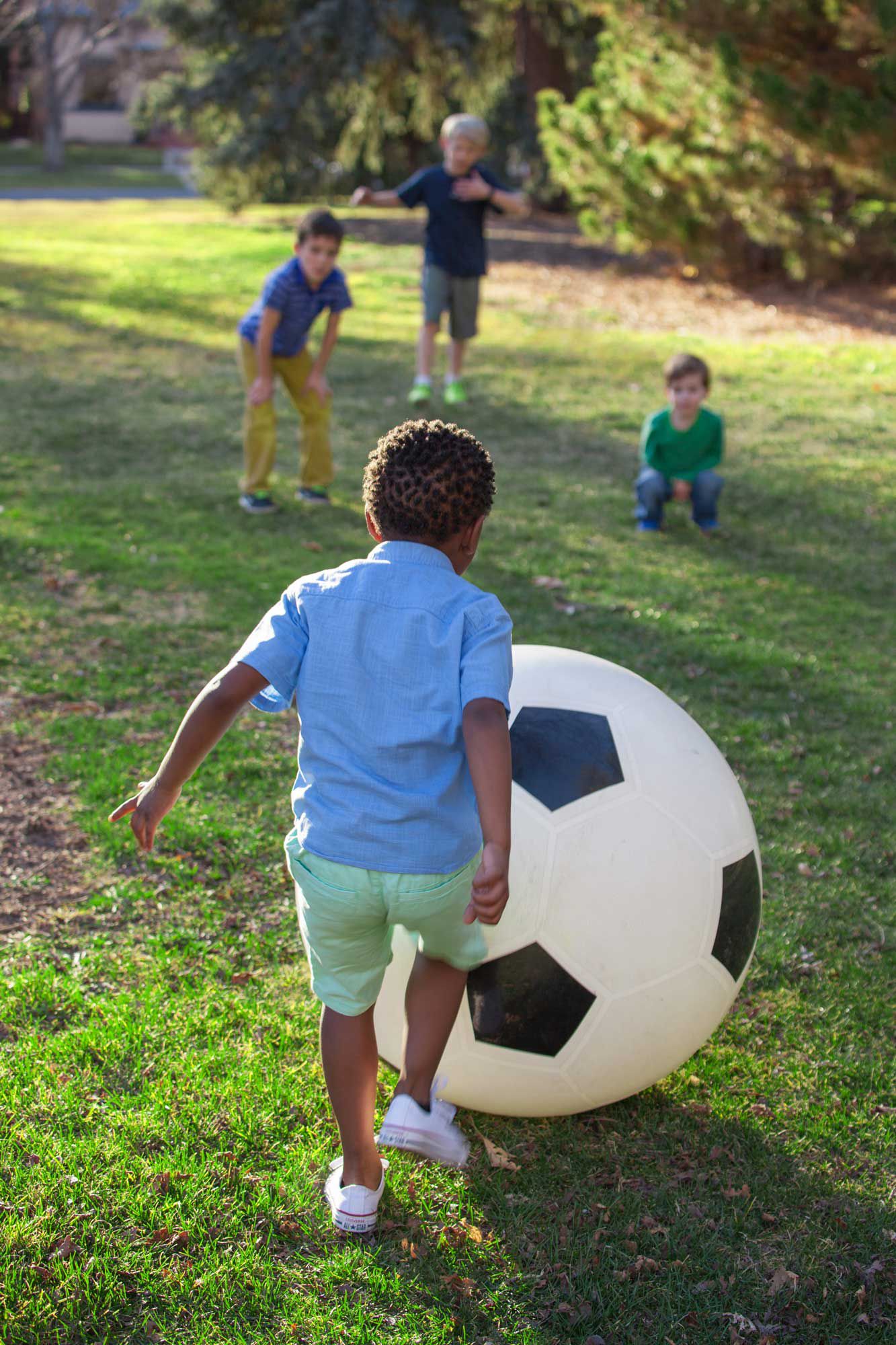 4Fun 30” Jumbo Soccer Ball product image