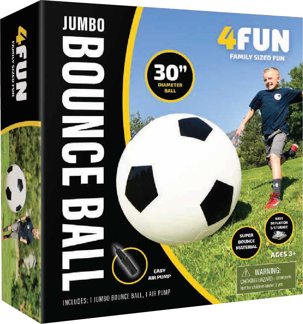 4Fun 30” Jumbo Soccer Ball product image