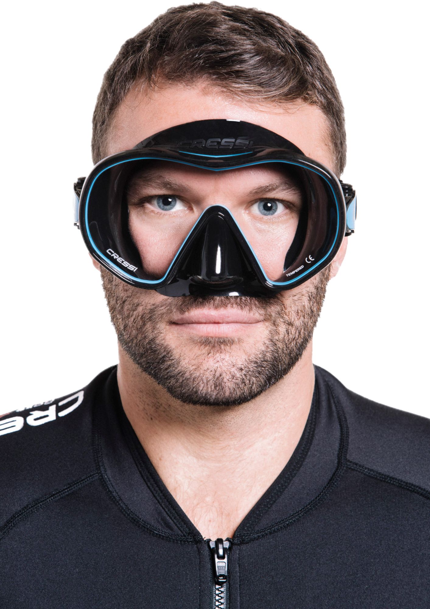 Cressi F-Dual Snorkel Mask product image