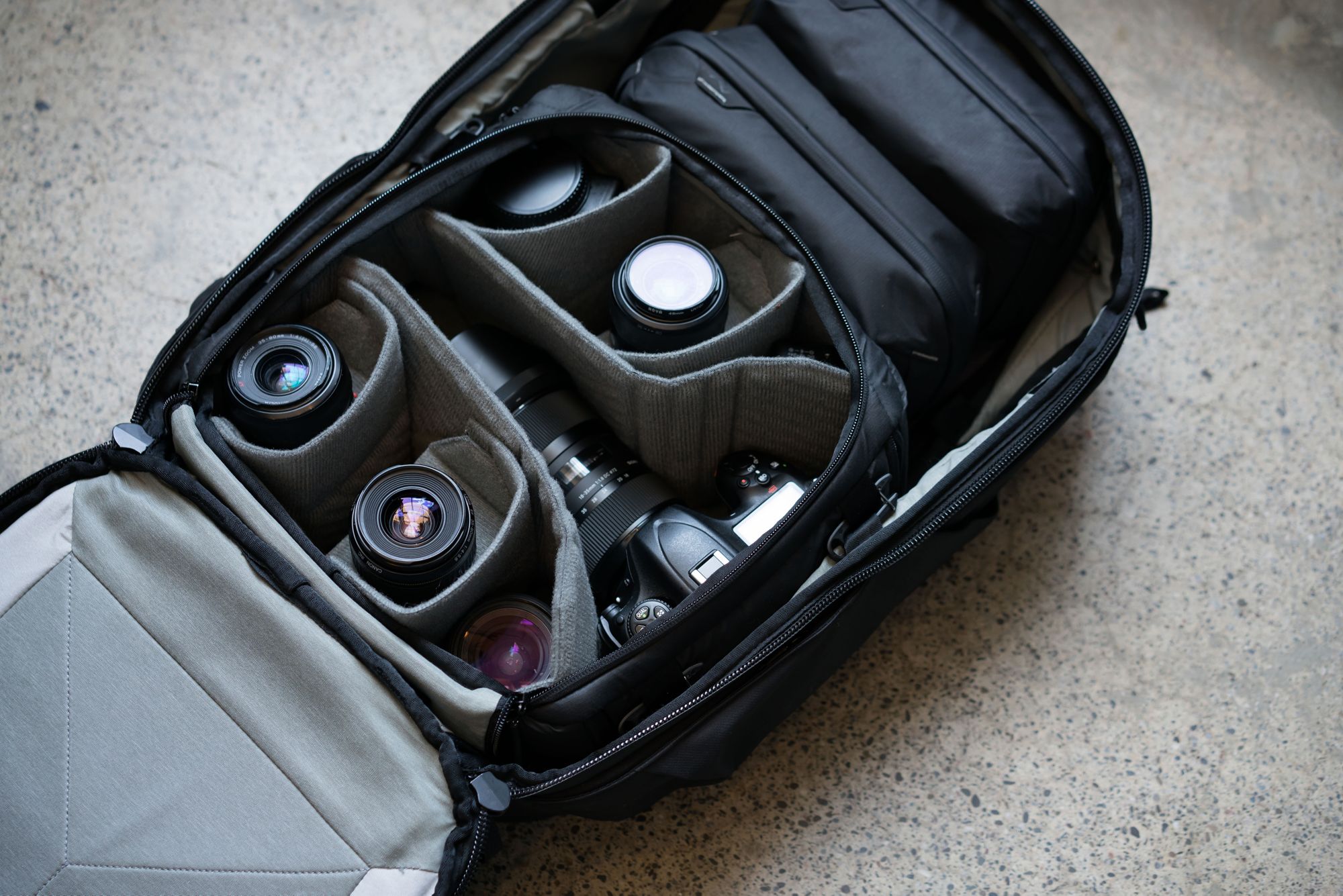 Peak Design 45L Travel Backpack product image