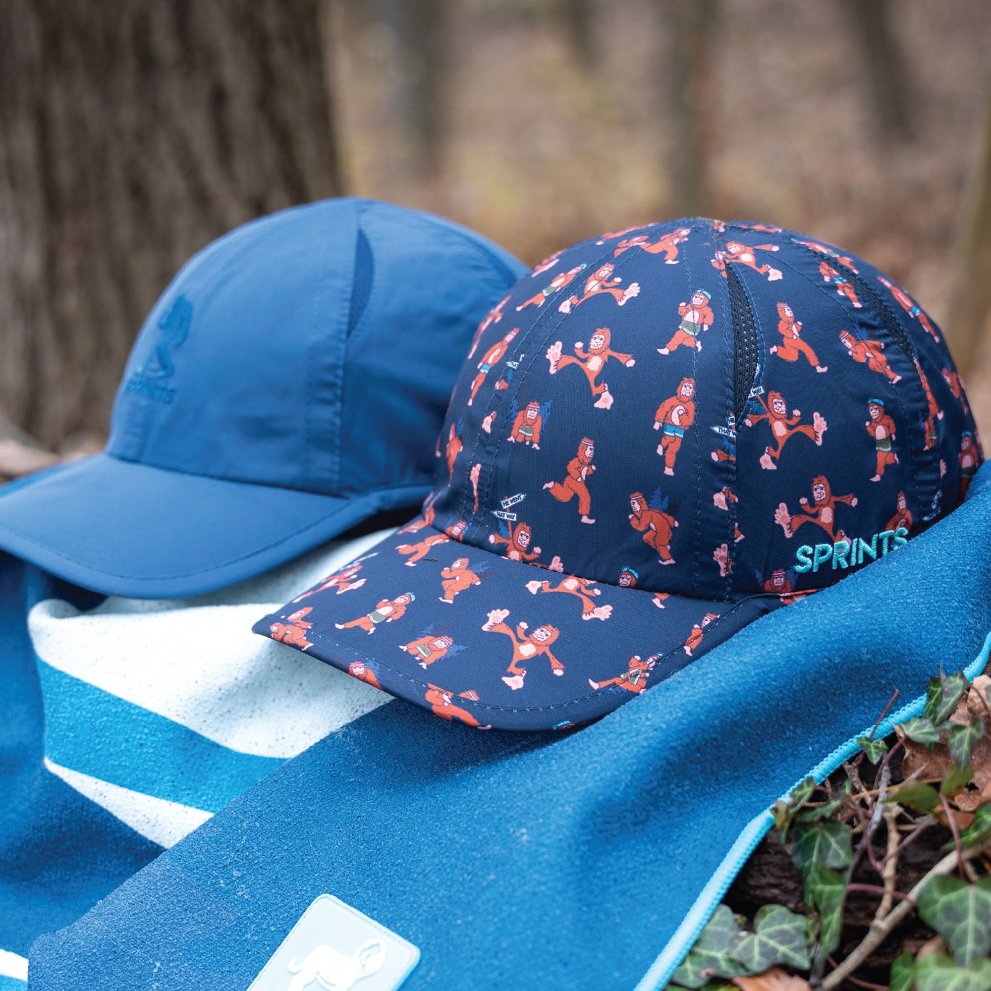 Sprints Big Feet No Shoes Hat product image