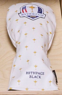 Maxfli Ryder Cup PU Leather Driver Headcover product image