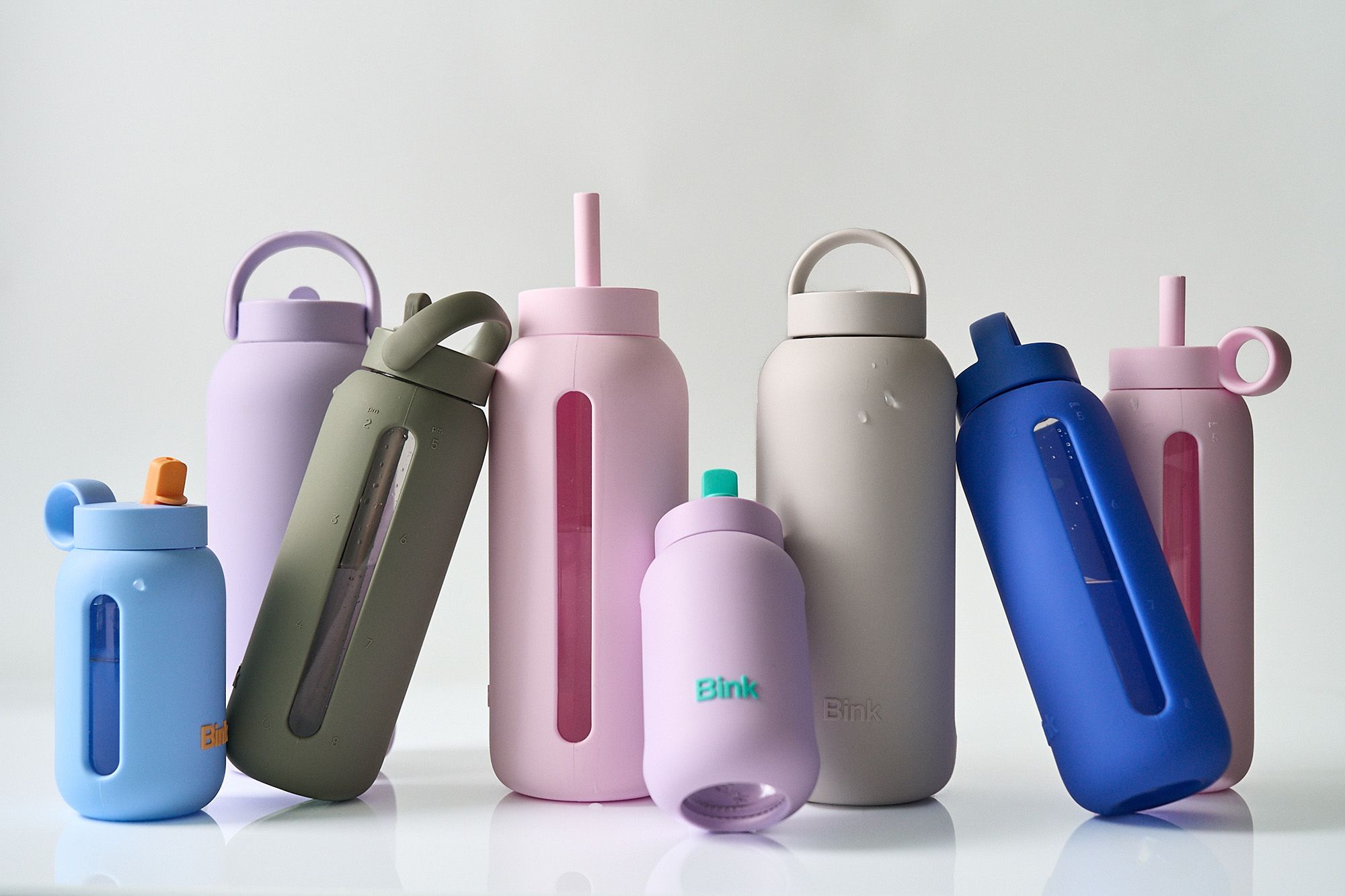 Bink 10 oz. Kids' Bottle with Flip Cap product image