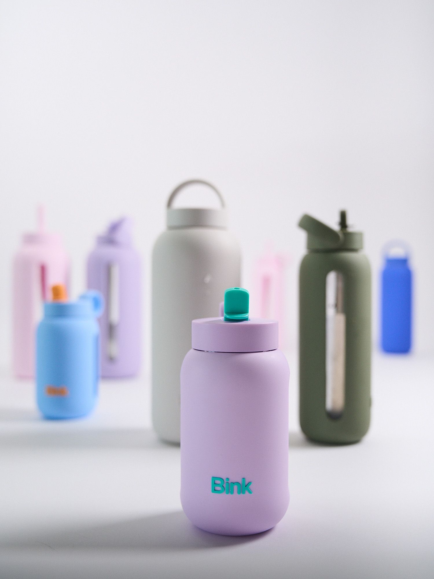 Bink 10 oz. Kids' Bottle with Flip Cap product image