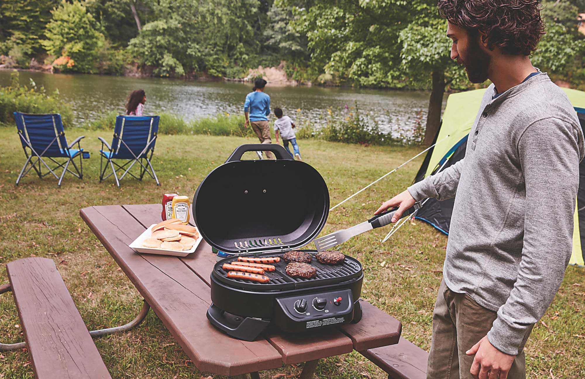 Coleman RoadTrip 225 Portable Tabletop Propane Grill