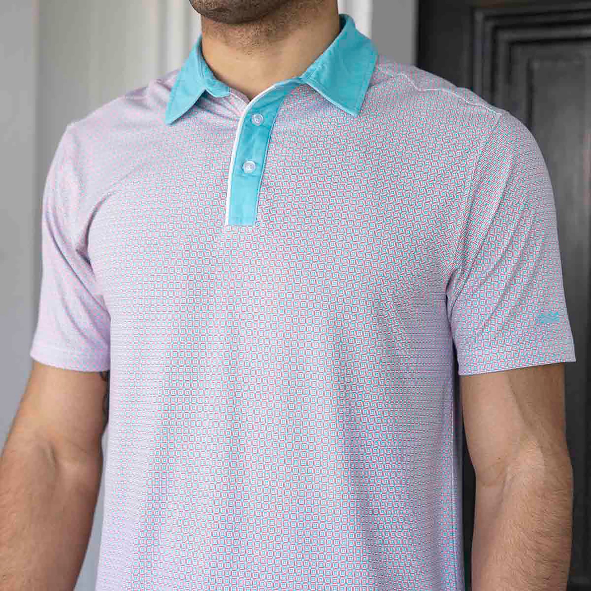 Breakfast Balls Men's “Gimme Liberty” All-Day Golf Polo product image