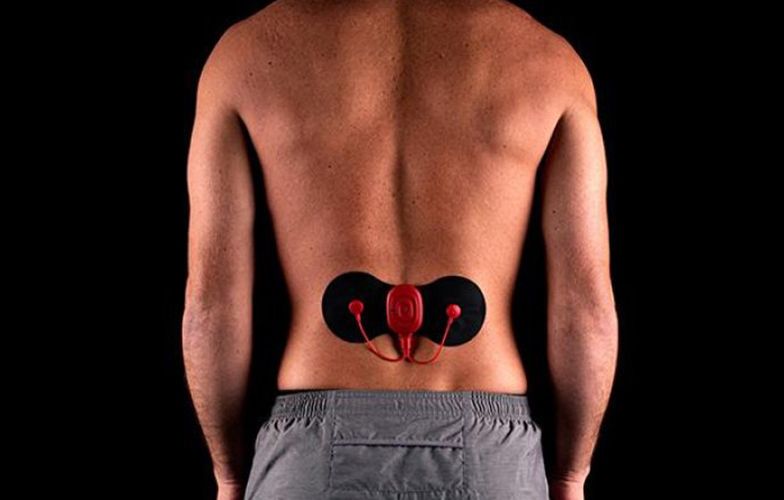 Therabody PowerDot 2.0 Butterfly Electrode Back Pad product image