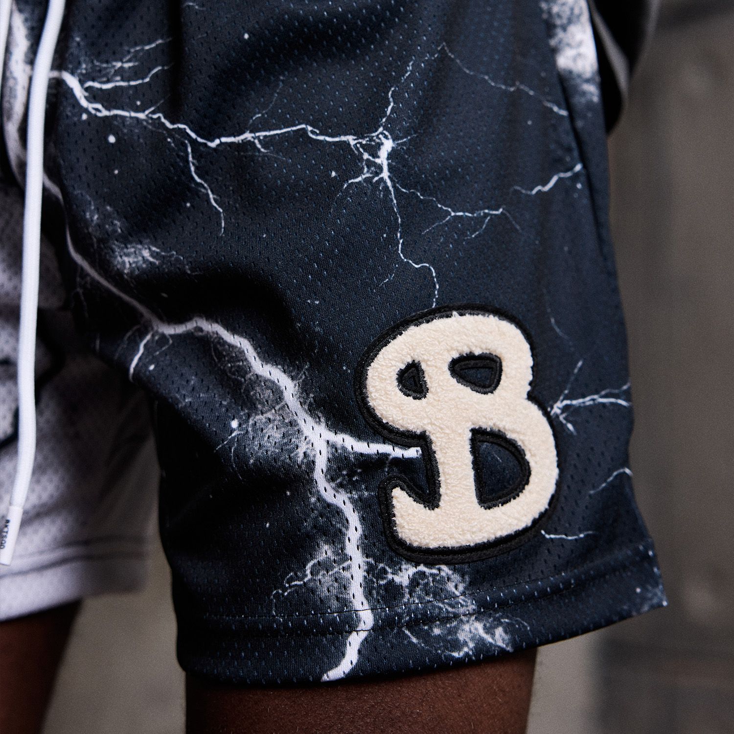 Bucketsquad Split Voltage Shorts - Youth product image