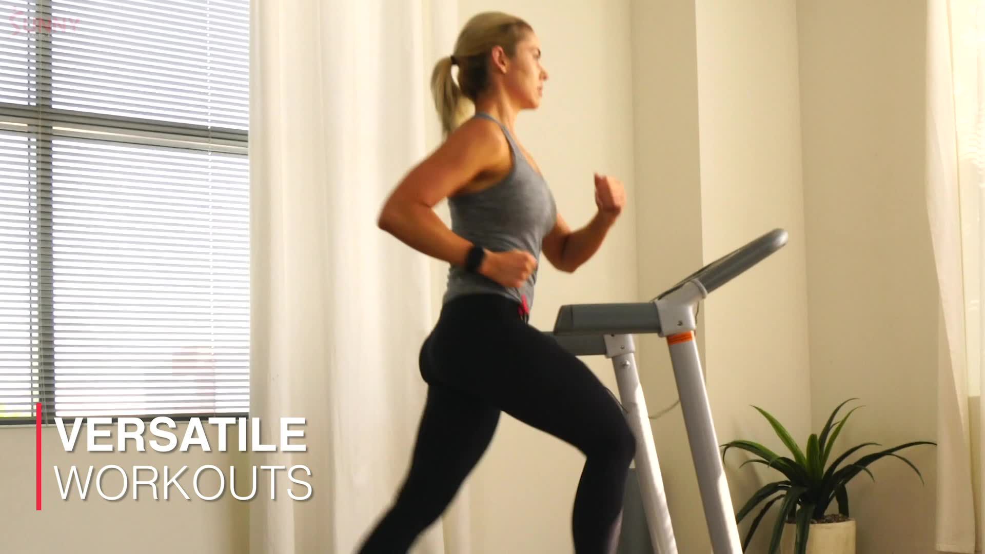 Sunny Health & Fitness Foldable Walking Treadmill product