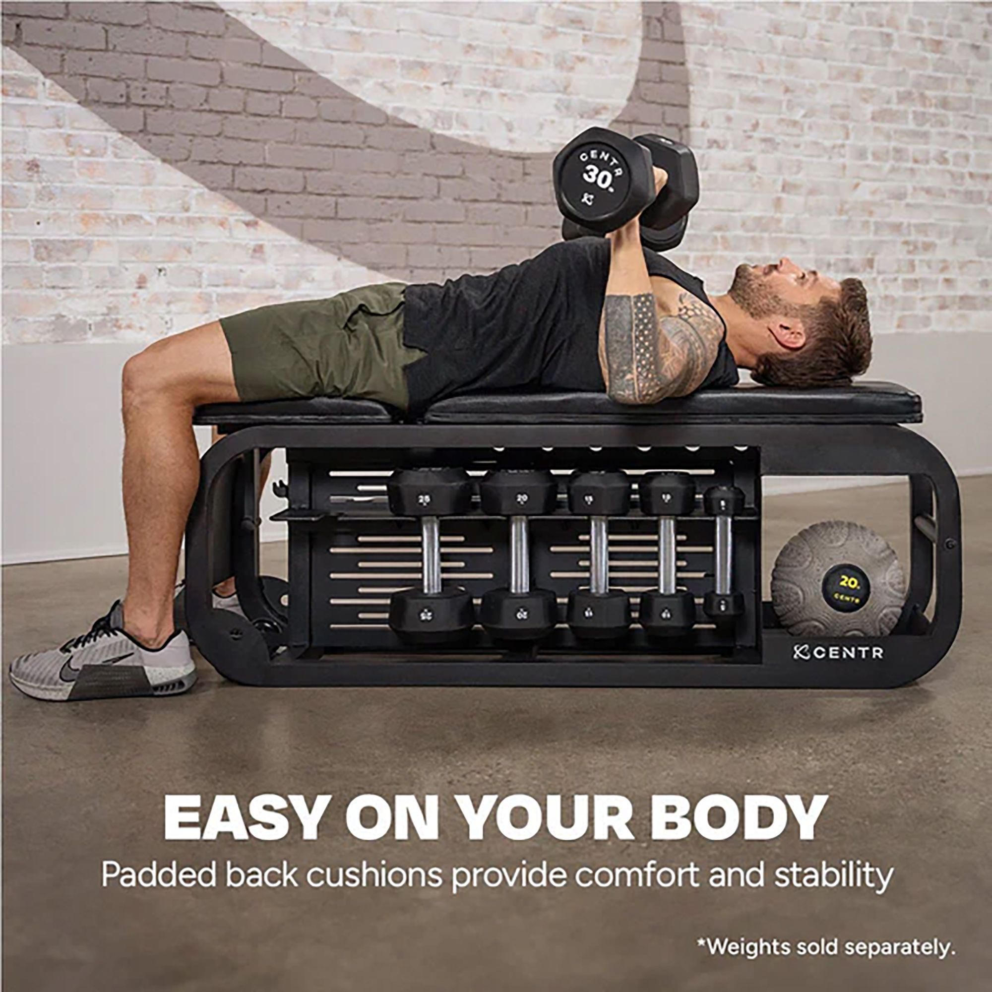 Centr Fusion Bench product image