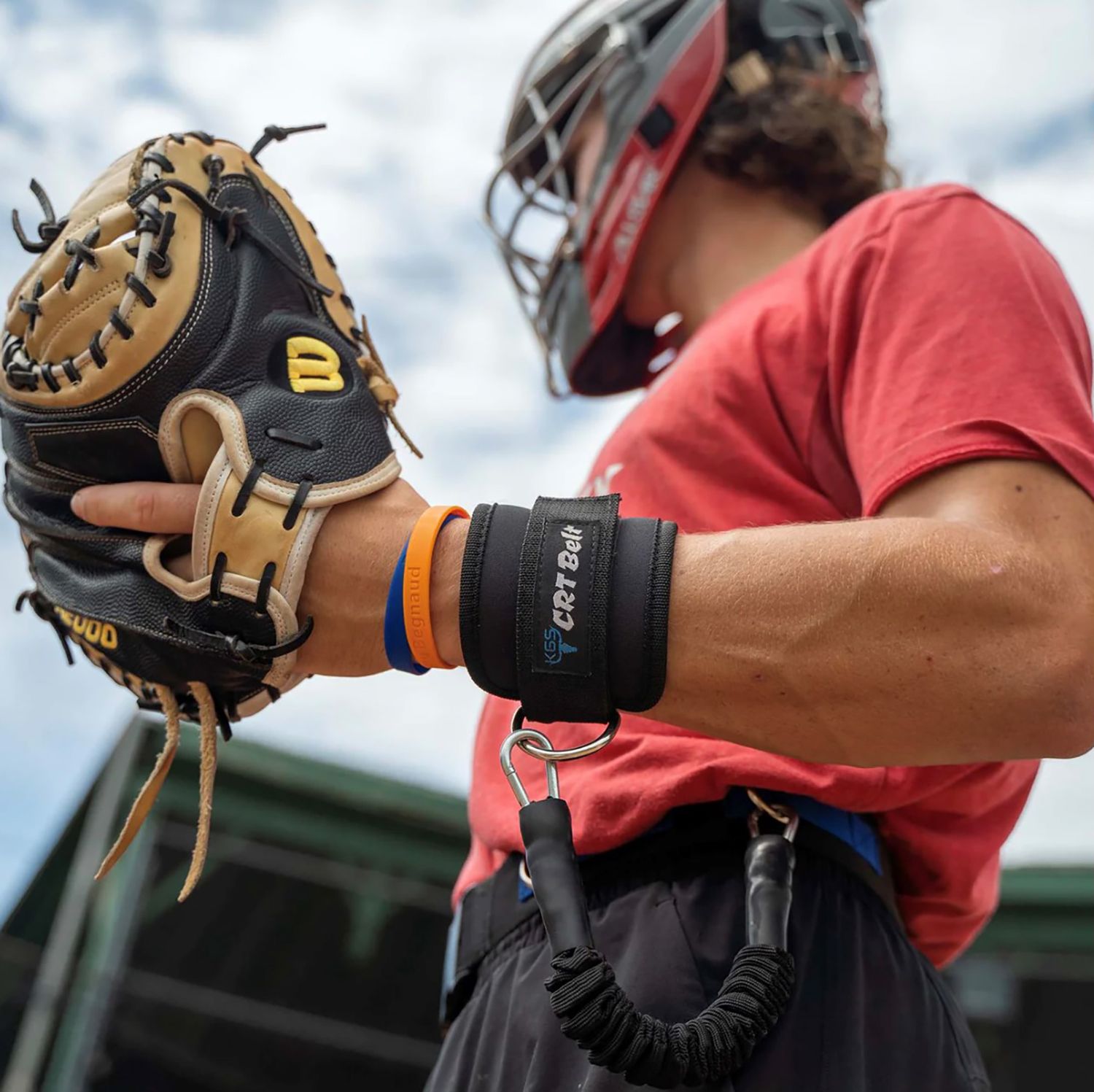 KGS Baseball CRT Catcher's Training Belt 2.0 product image