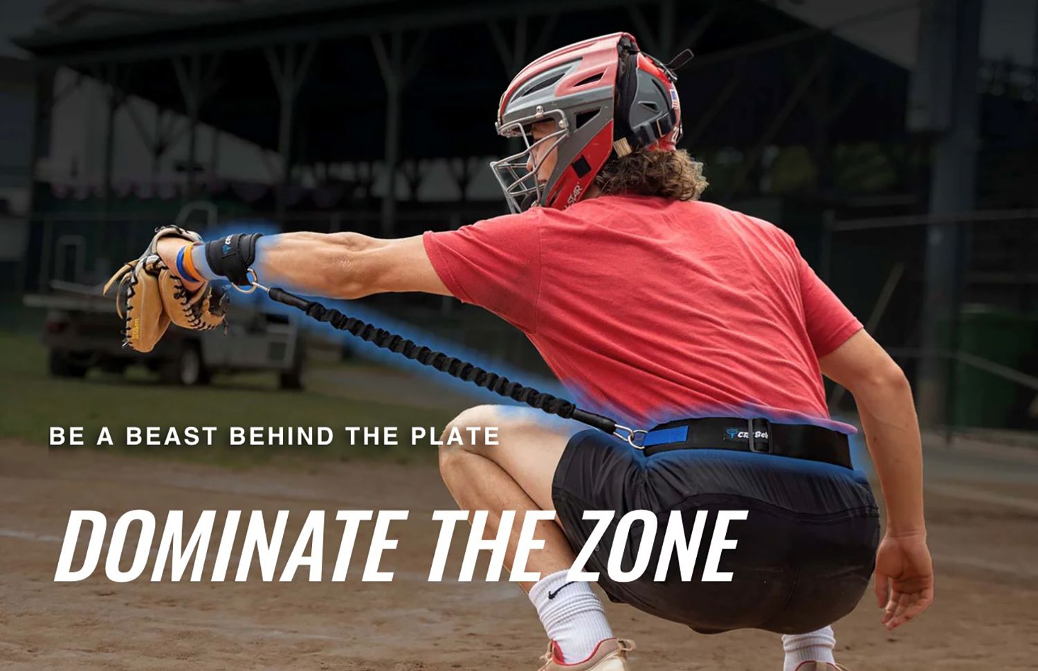 KGS Baseball CRT Catcher's Training Belt 2.0 product image