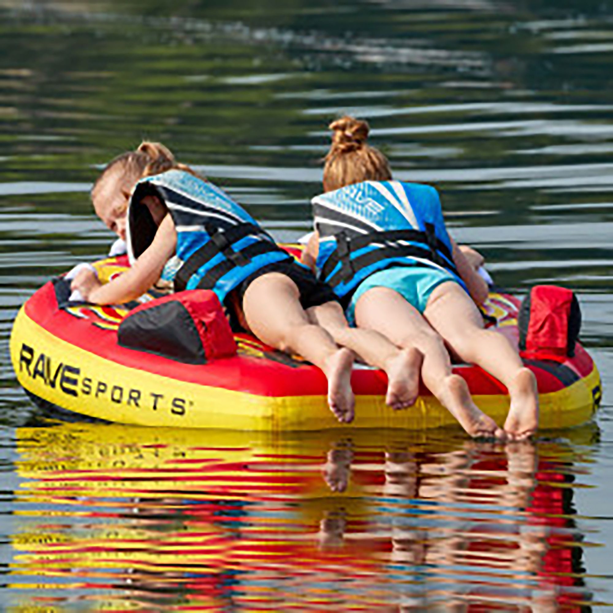 Rave Sports Diablo 2-Person Towable Tube