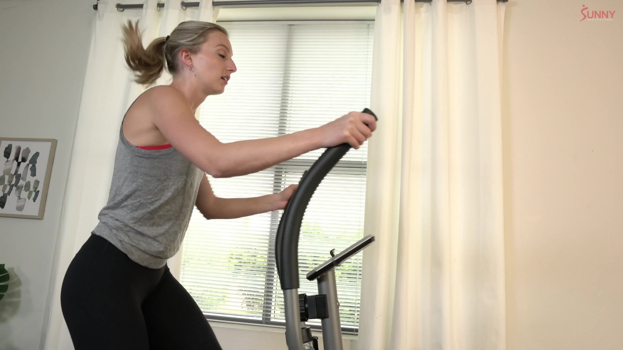 Sunny Health & Fitness Performance Cardio Climber product