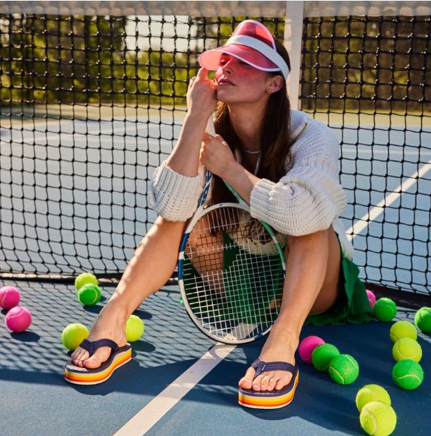 Hari Mari Women's Dunes Sunset Flip Flop product image