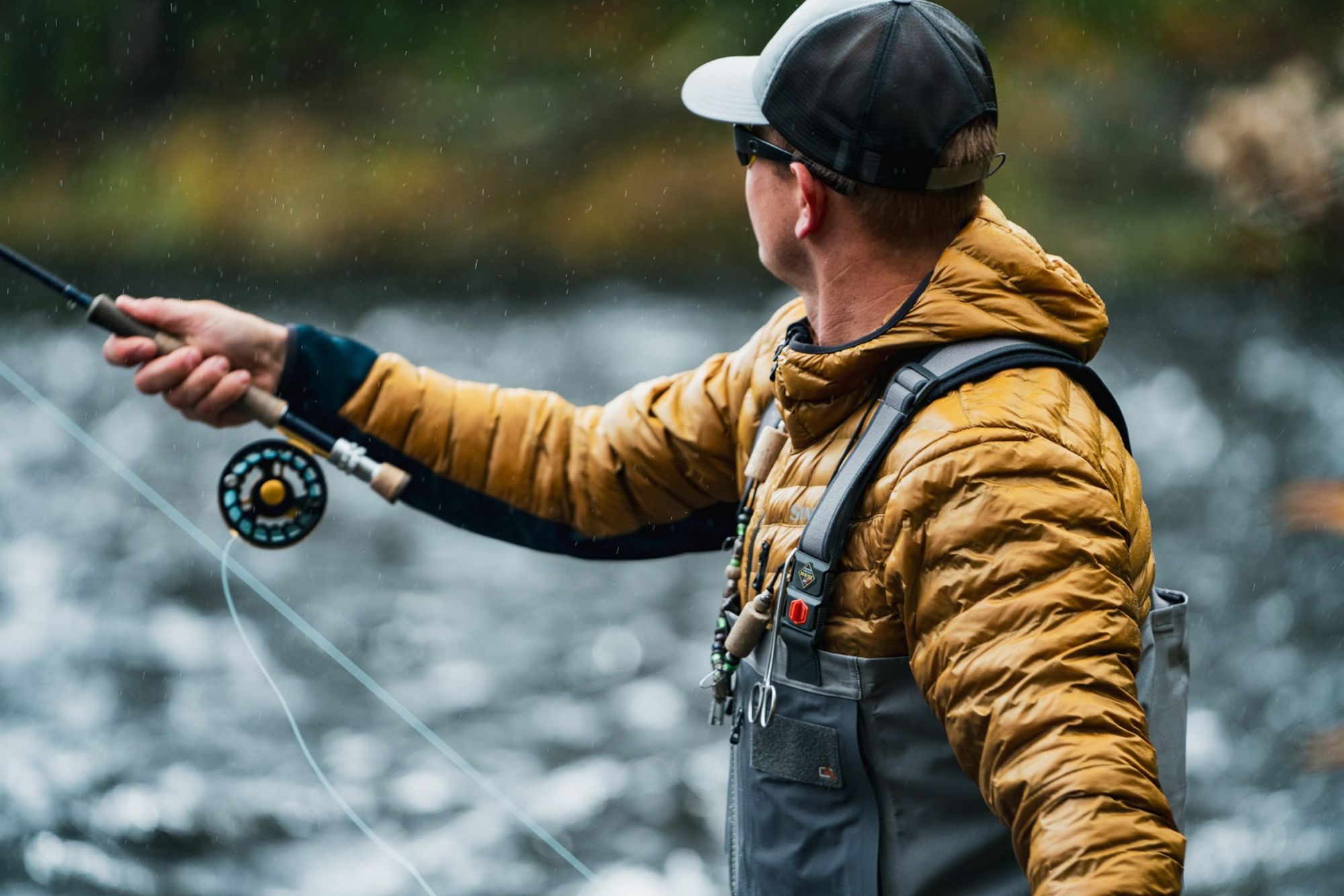 Simms Men's Exstream Bicomp Fishing Pullover Hooded Jacket product image