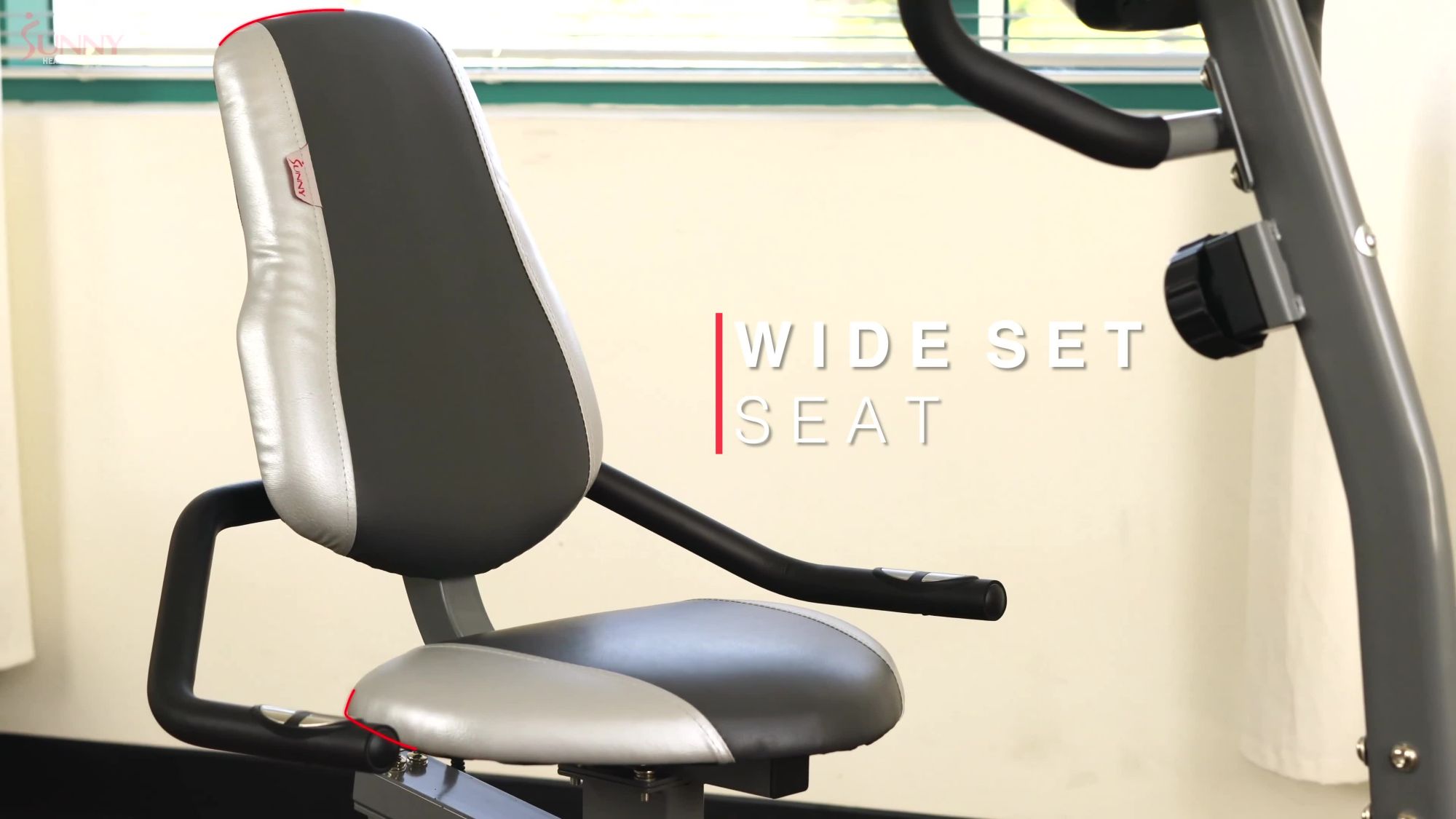 Sunny Health & Fitness Magnetic Recumbent Bike product