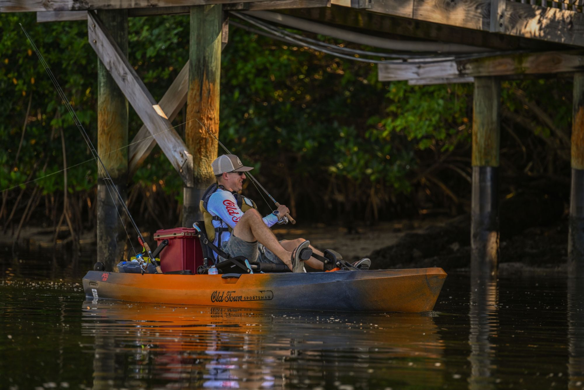 Old Town Sportsman PDL 106 Angler Pedal Kayak product image