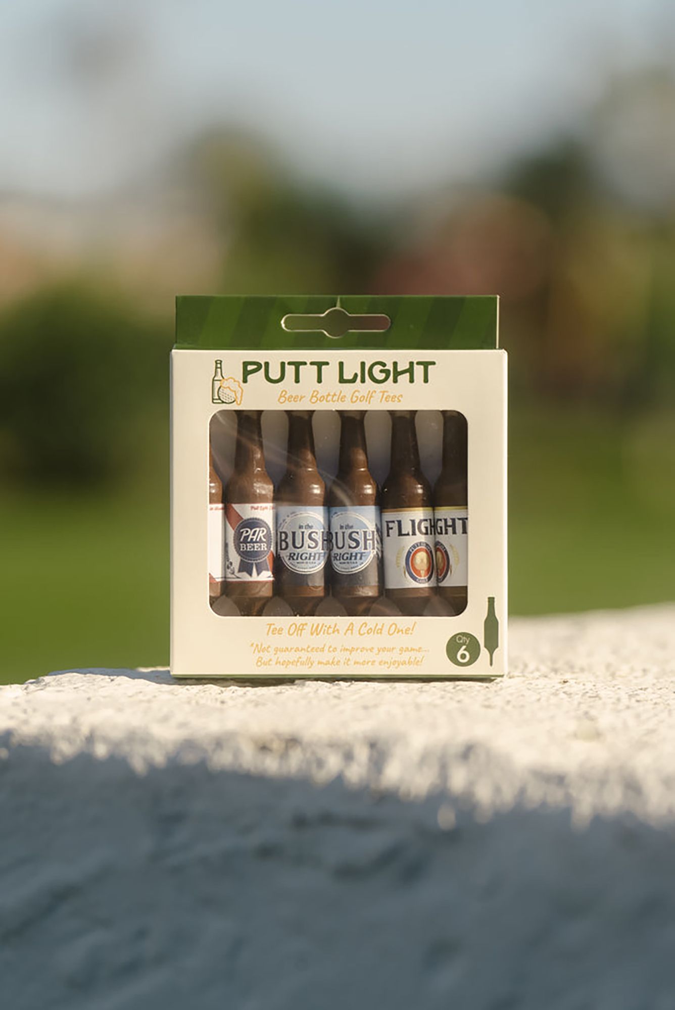 ProActive Sports Putt Light Bottle Golf Tees product image